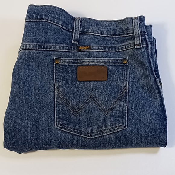 Wrangler 47 Regular Fit Advanced Comfort Men's Size 44x27 - Picture 4 of 16